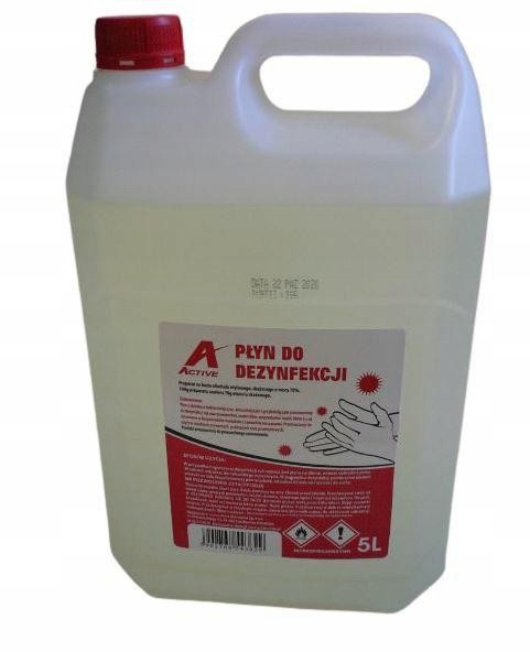 

Płyn Dezynfekcyjny Active 5L