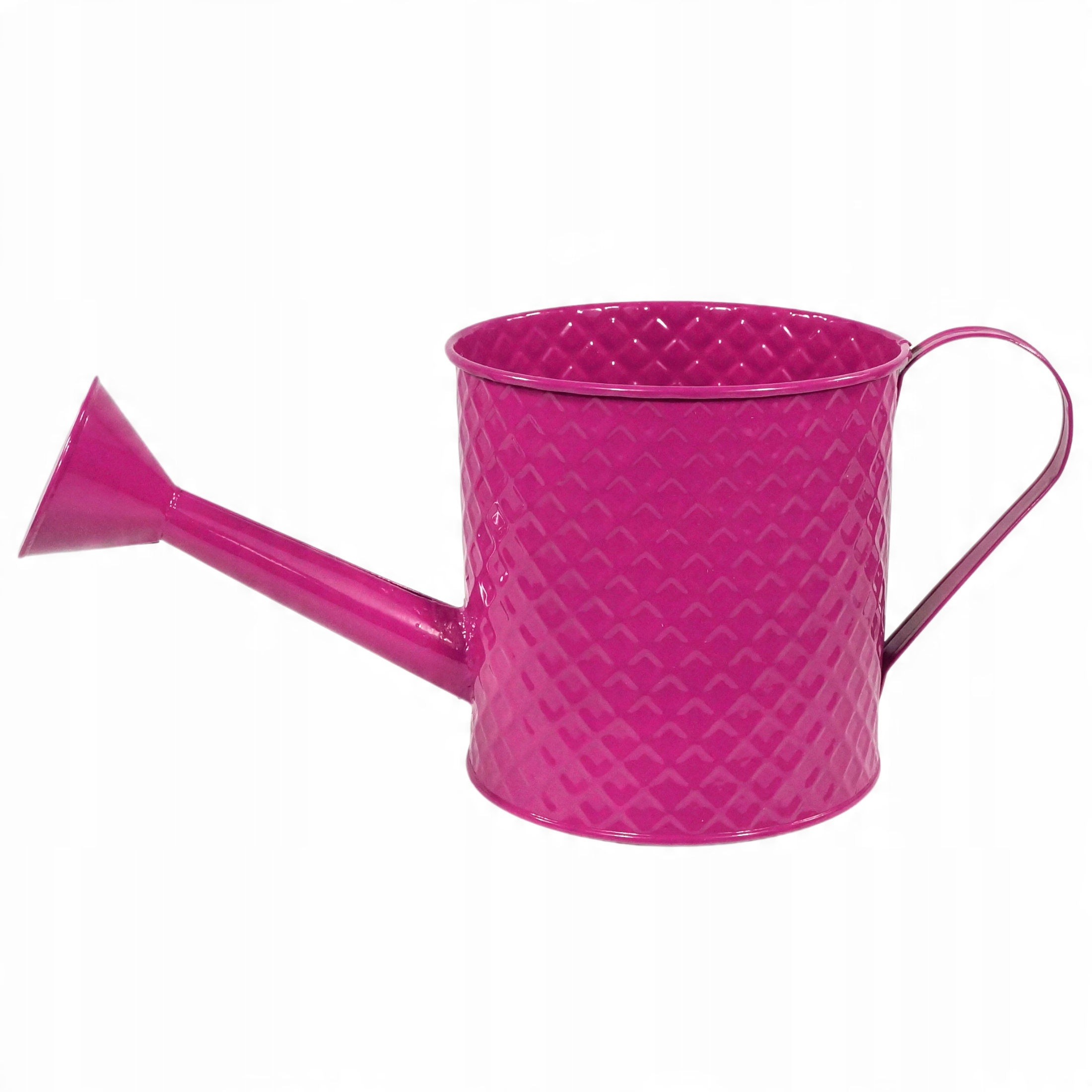 

Pikowana ozdobna osłonka doniczka konewka 33 cm
