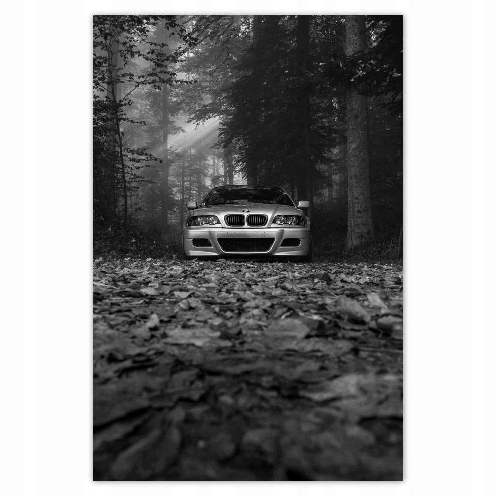 

Plakat 62x93 Bmw samochód Buma BeMkA