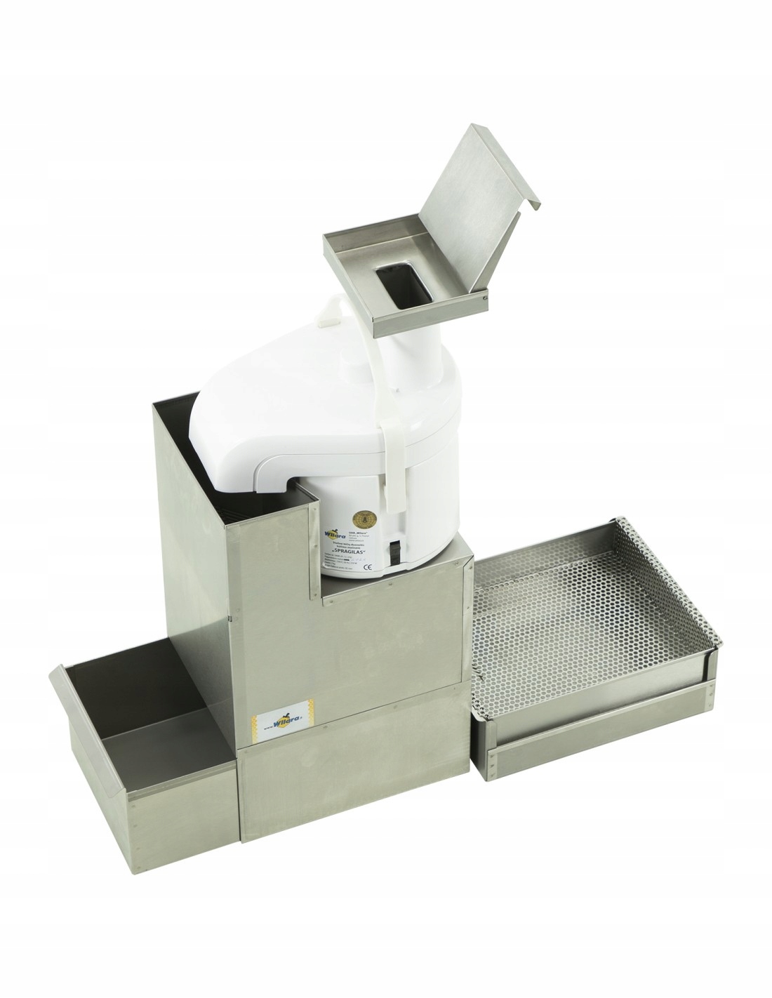 MŁYNEK do pozyskiwania PIERZGI z separatorem Producent Łysoń