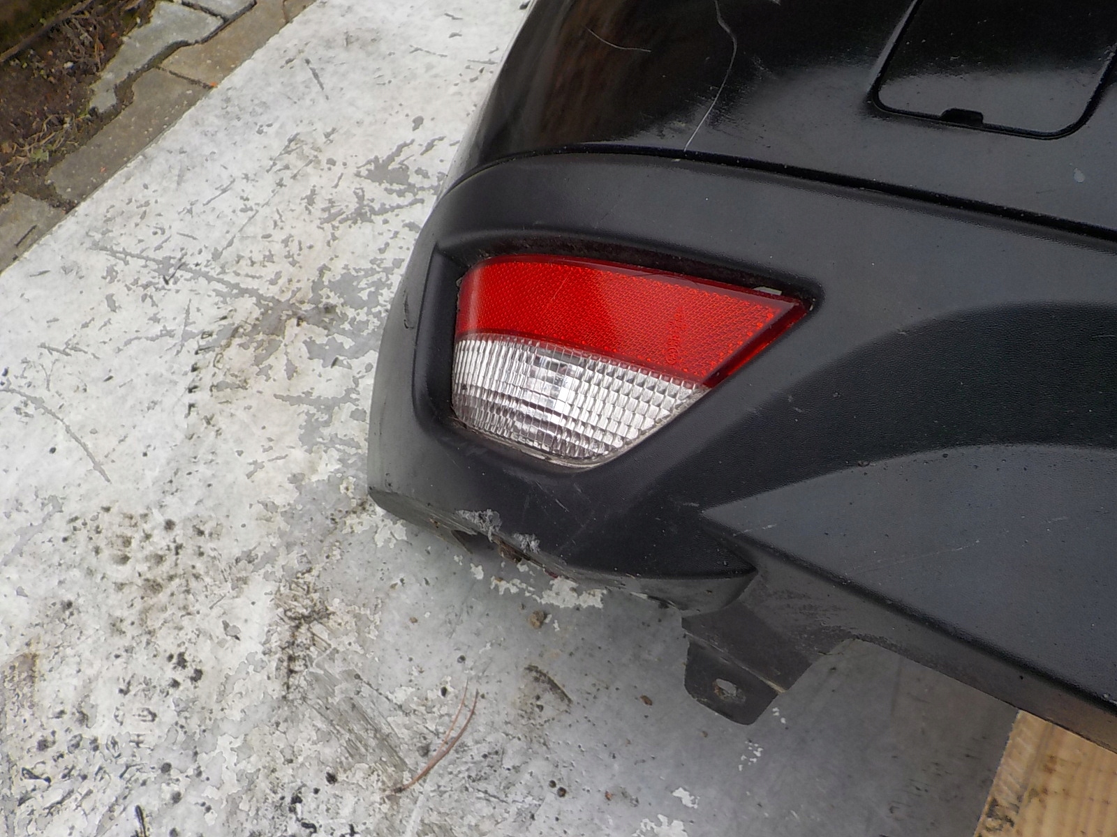 140 RENAULT GRAND SCENIC III bumper rear part rear