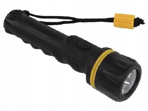 

Latarka Adr Led/gumowa 3LED