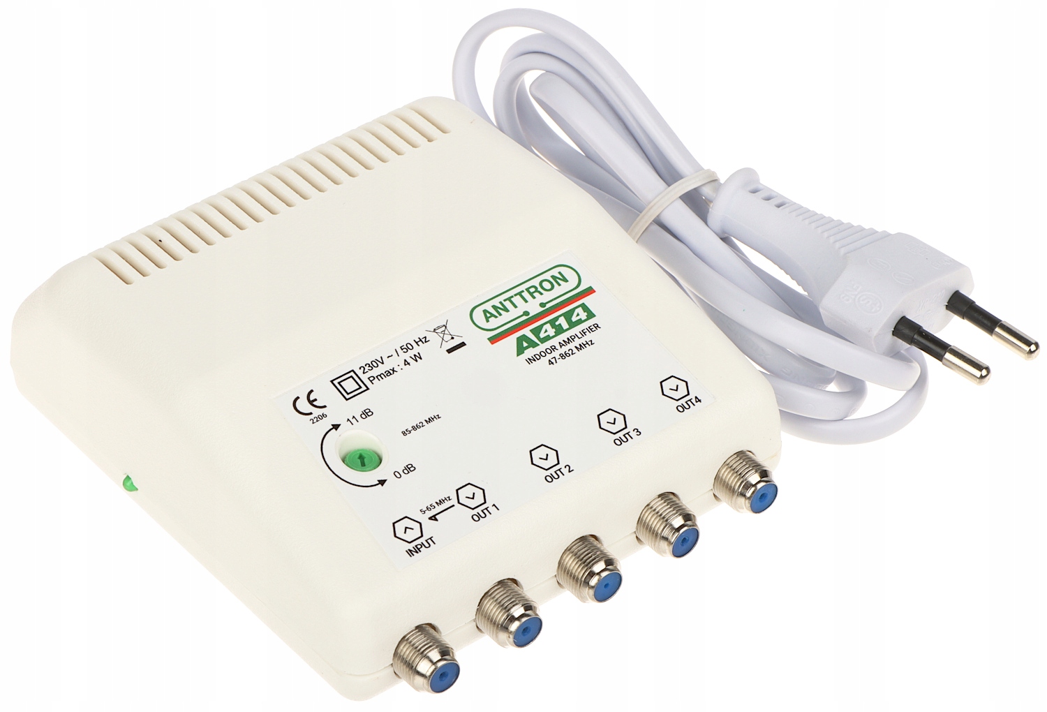 Zesilovač s zpětným kanálem Telmor WSS-412R