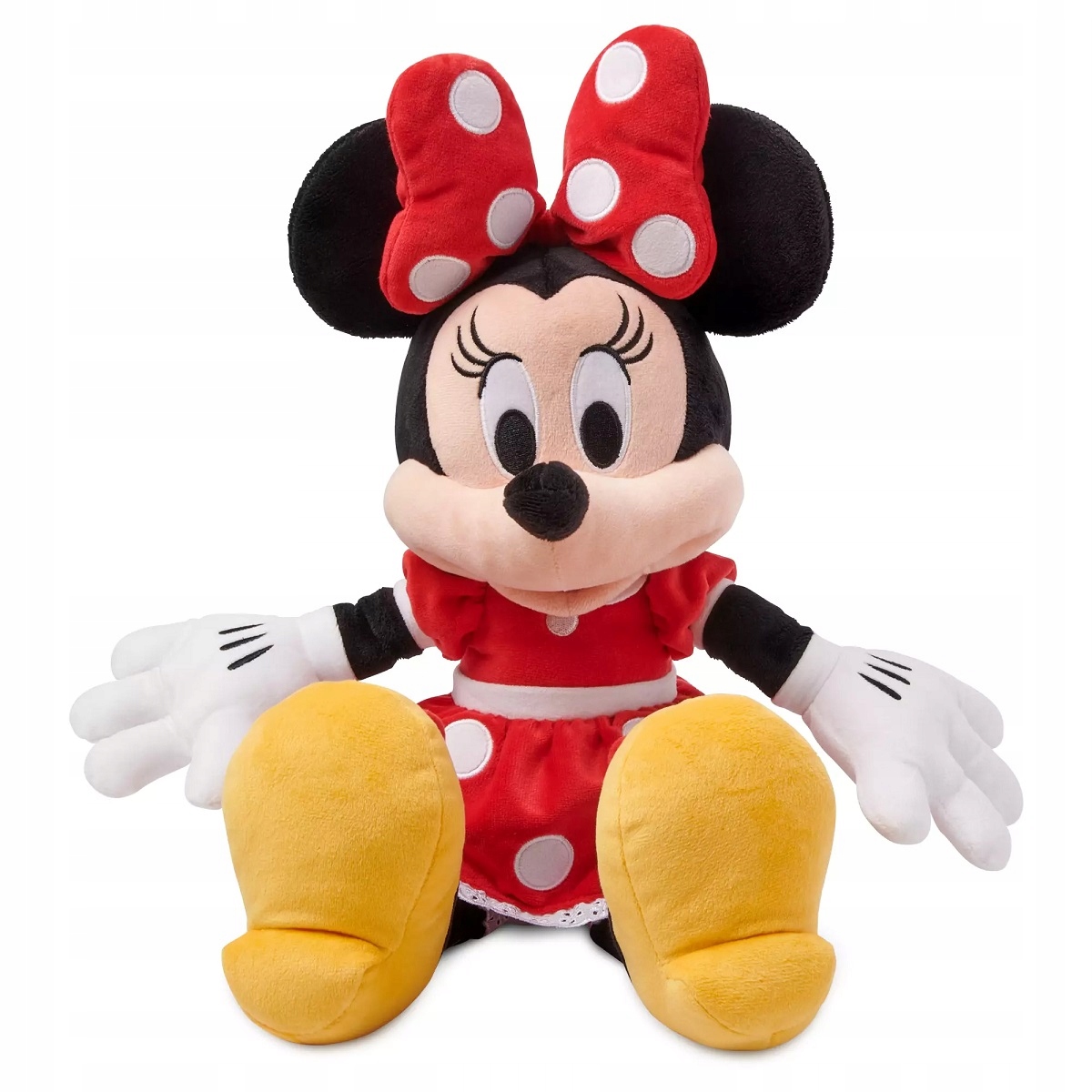 

Myszka Minnie maskotka Disney Store 45 cm czerwona