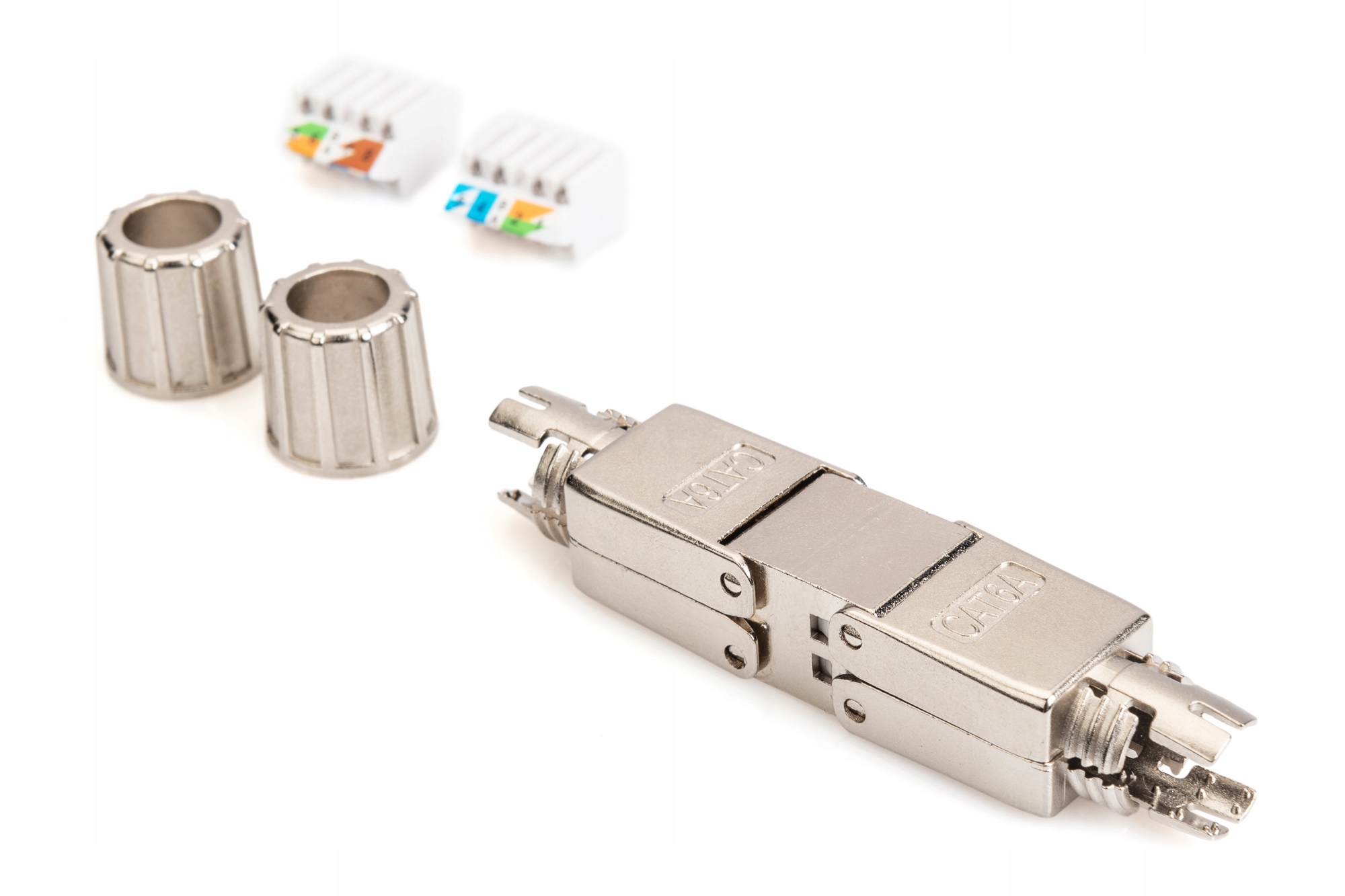 

Złącze Cat professjonal Digitus RJ45 Cat 6a