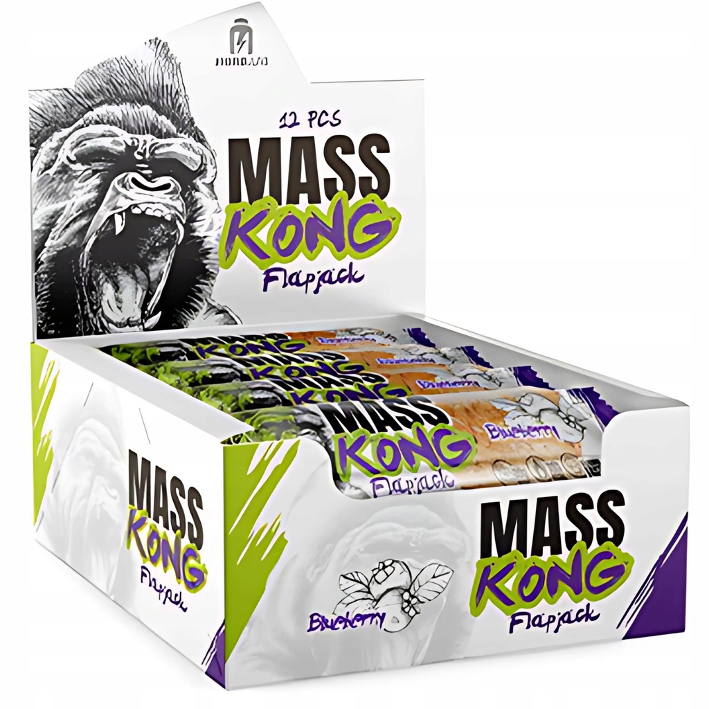 Levně Vege Ovesná Tyčinka Hiro.lab Mass Kong Flapjack Chocolate Orange 90 g