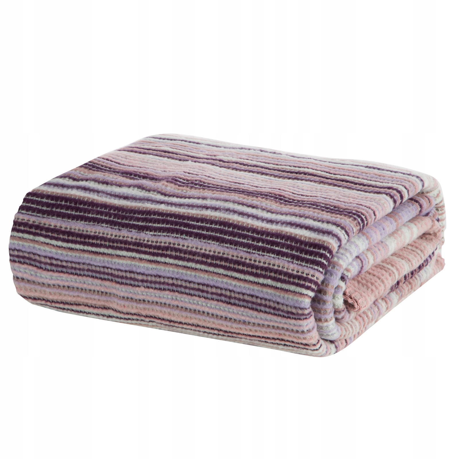 Deka Amber 1 200 x 220 cm pudrová na postel, měkká, silná, teplá