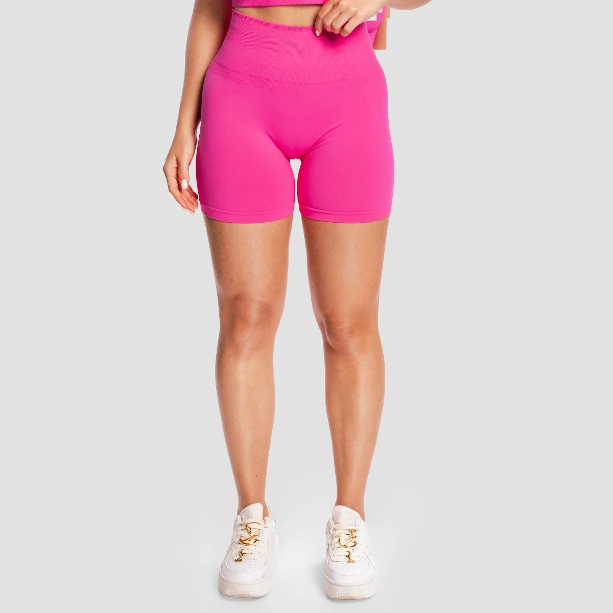 GymBeam Damskie szorty Sculpt Seamless Rose S