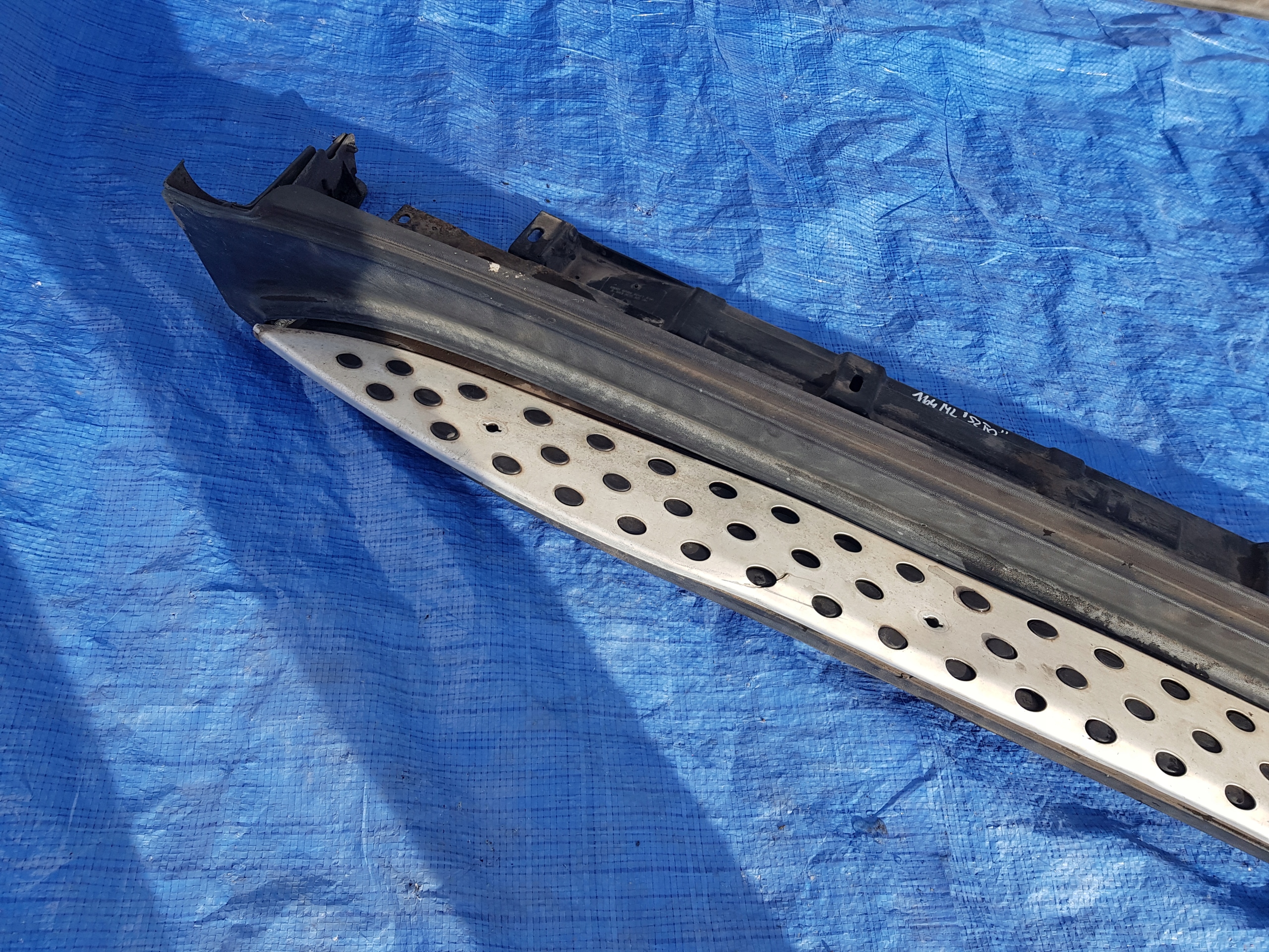 right threshold MERCEDES ML W164 cap moulding STOPIEN