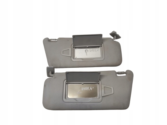 MERCEDES A W169 LIFT 08- DASZKI OSŁONY PRZECIWSŁONECZNE