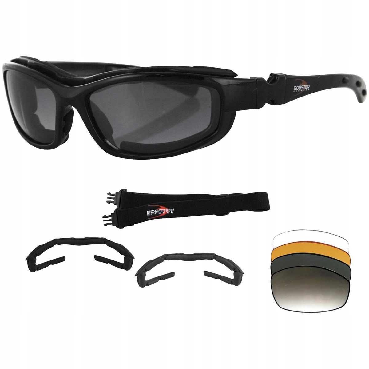 Bobster Road Hog II motocyklové brýle