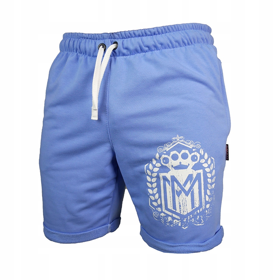 

Spodenki dresowe bawełniane Logo Kolory S do 3XL