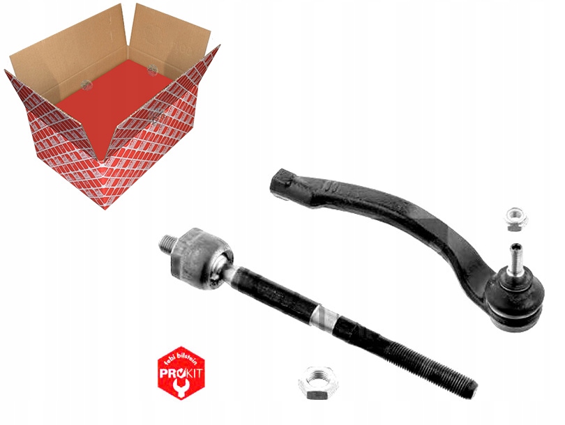 Koncovka Tyče Řízení Renault Megane II 02 Asistent Kolize #34