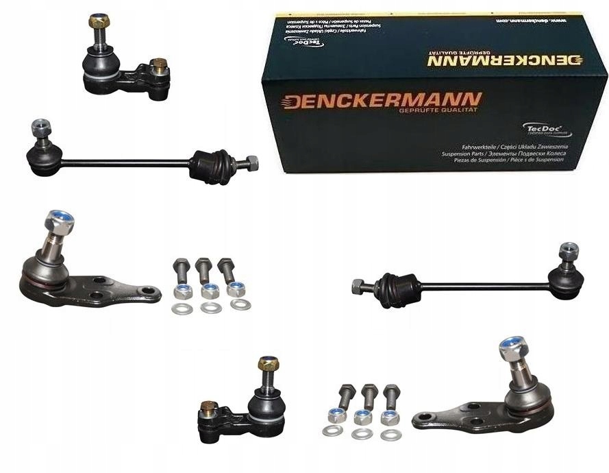 Spojky Koncovek Land Rover Freelander I 1997-2006 Přední Sada 6 Ks