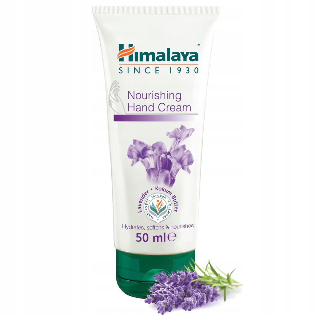

Odżywczy krem do rąk z lawendą 50ml Himalaya