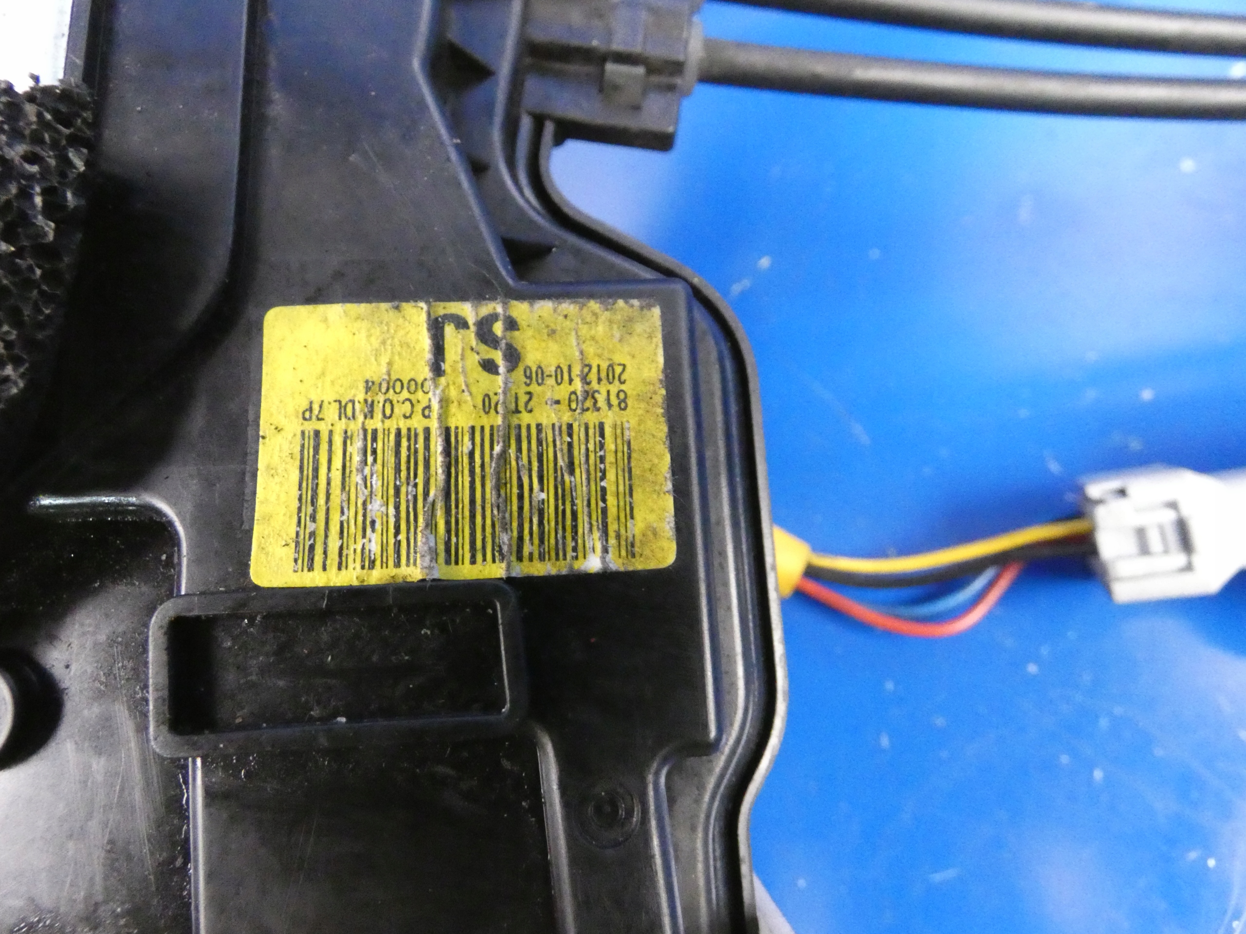 KIA OPTIMA III lock door right front KEYLESS