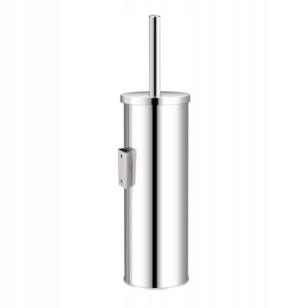 

Szczotka Wc stojąca naścienna kolor chrom