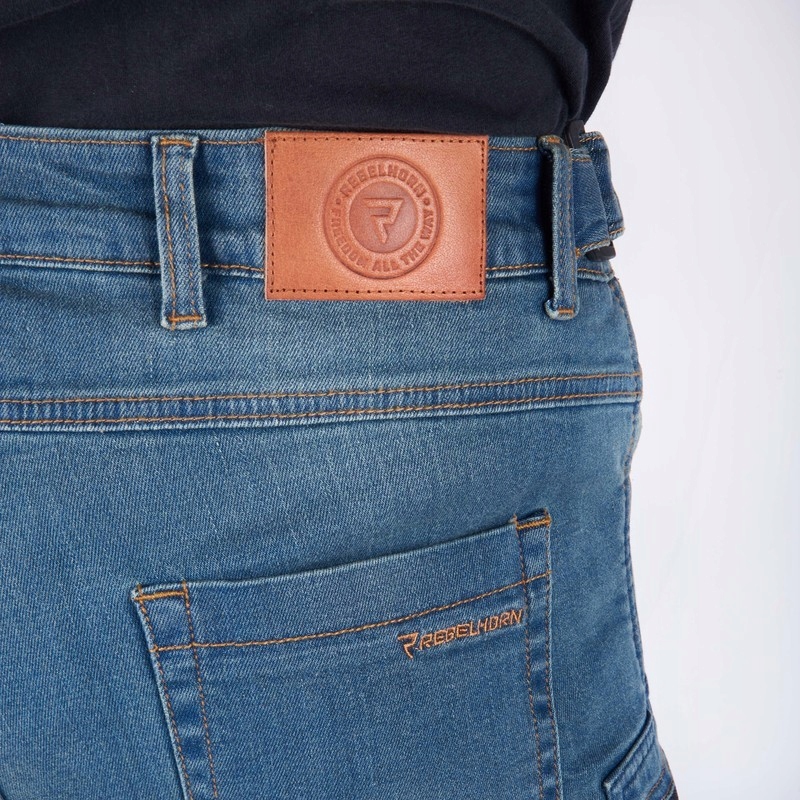 SPODNIE JEANS REBELHORN URBAN III CLASSIC BLUE W32L32 Producent Rebelhorn