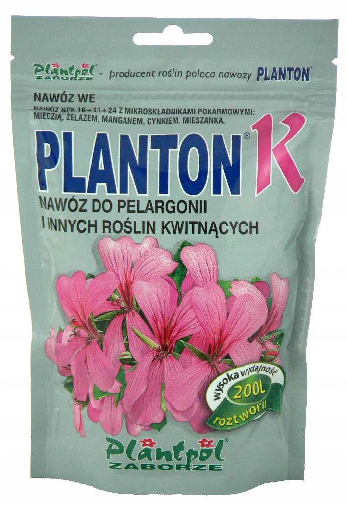 

Planton K 200G Nawóz Do Pelargonii Roś. Kwitnących