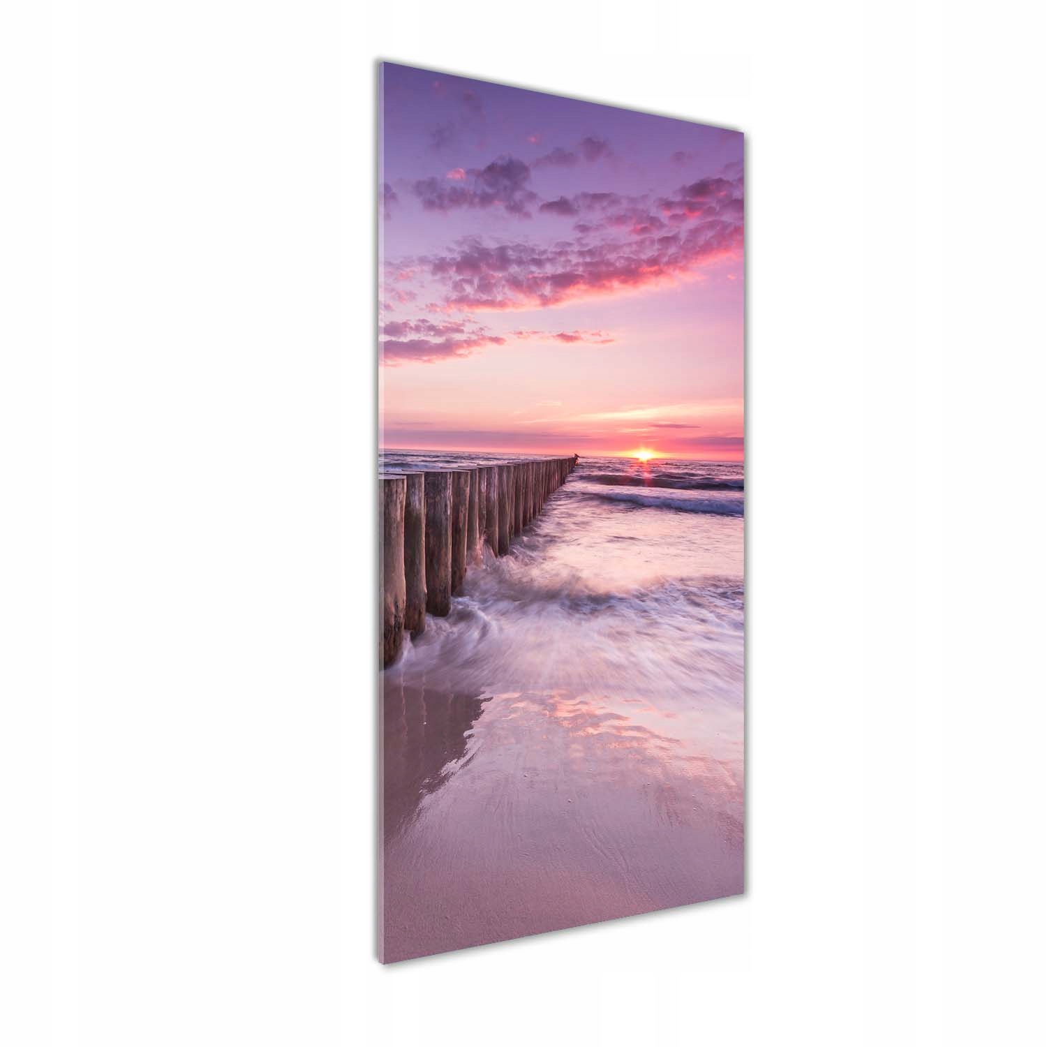 

Foto obraz akrylowy na ścianę Falochron 50x125cm