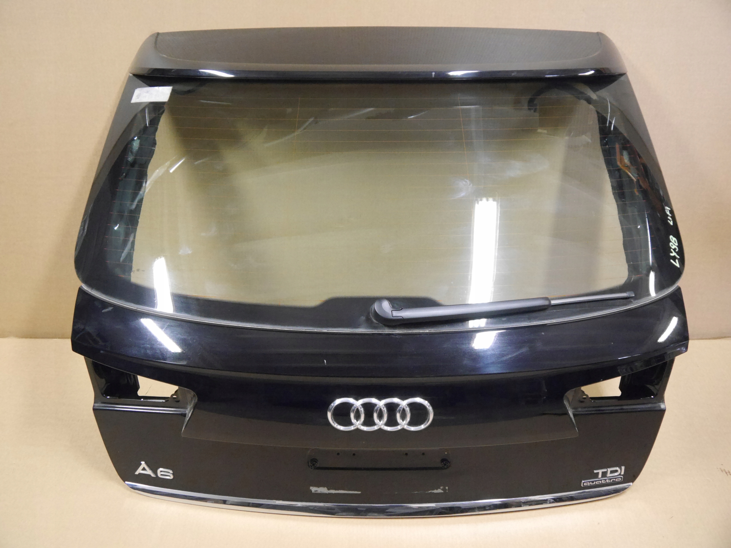 AUDI A6 C7 KLAPA TYŁ BAGAŻNIKA