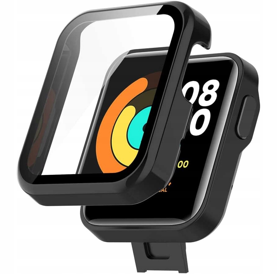 

Etui Szkło 2W1 Obudowa Do Xiaomi MI Watch Lite