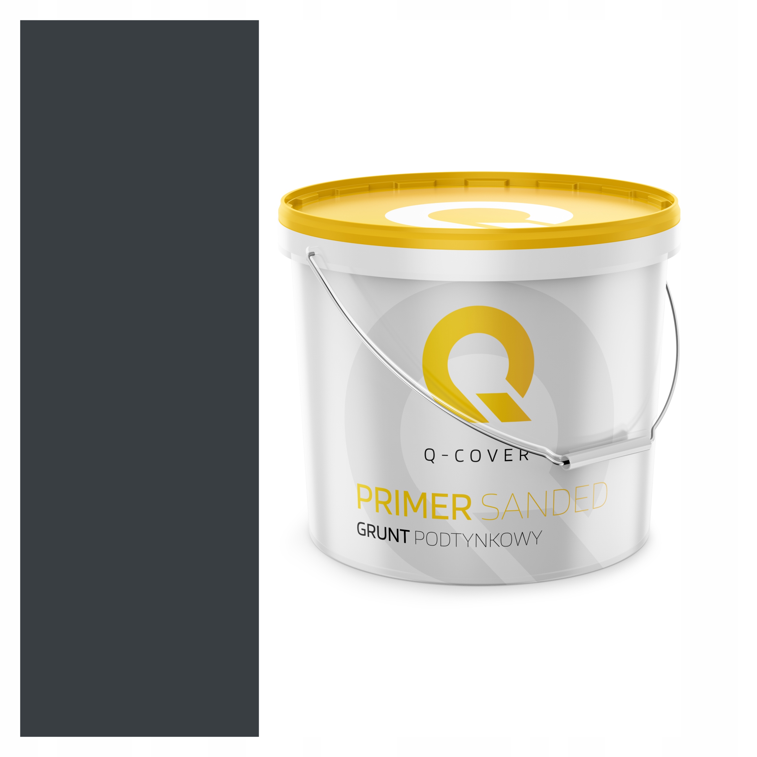 Základný Náter Pod Silikónovú Omietku Šedá Antracitová 7016 Šedá Antracitová 15 Kg