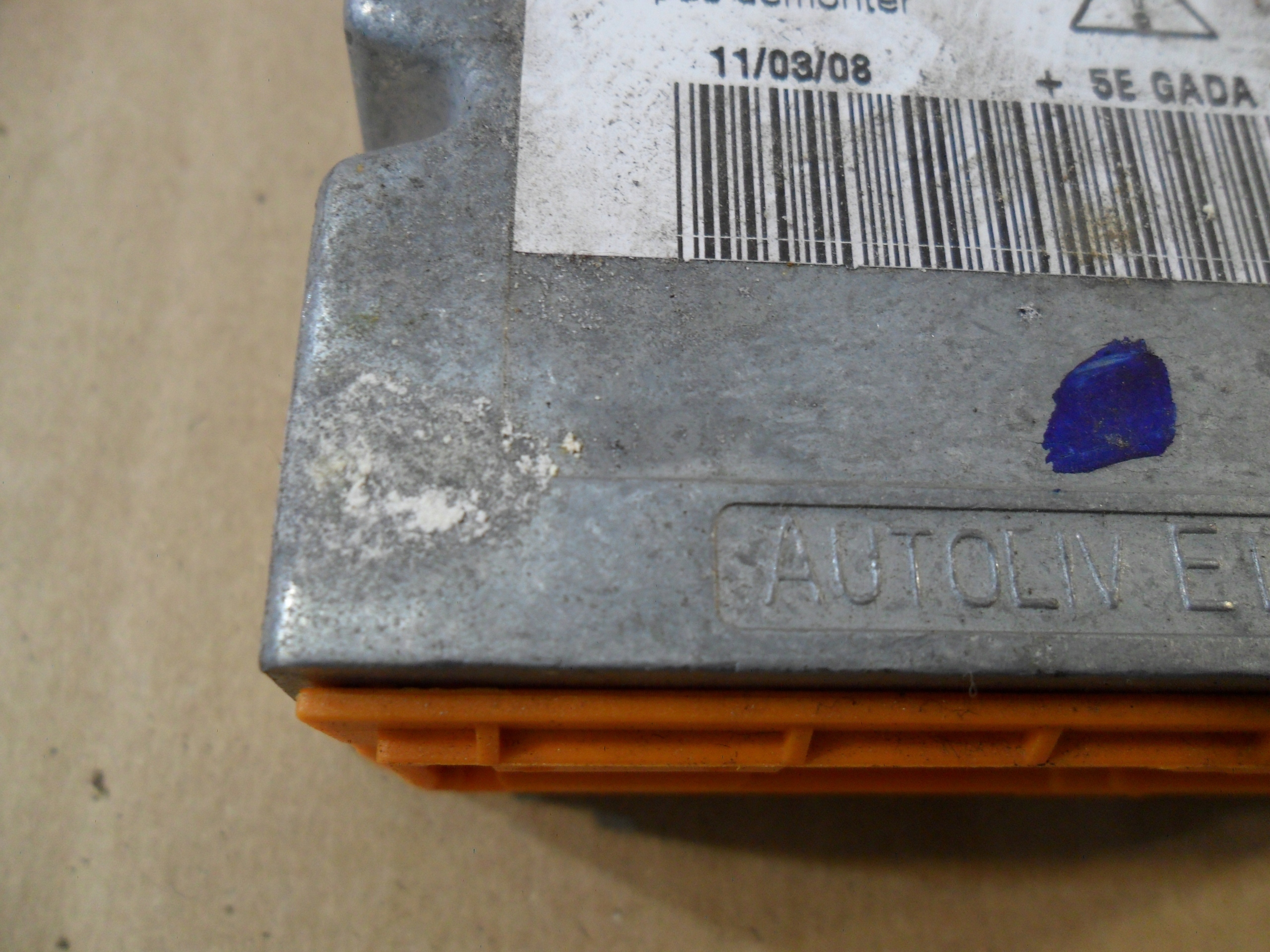 Sensor moduł PEUGEOT PARTNER 21619695 Waga produktu z opakowaniem jednostkowym 3 kg