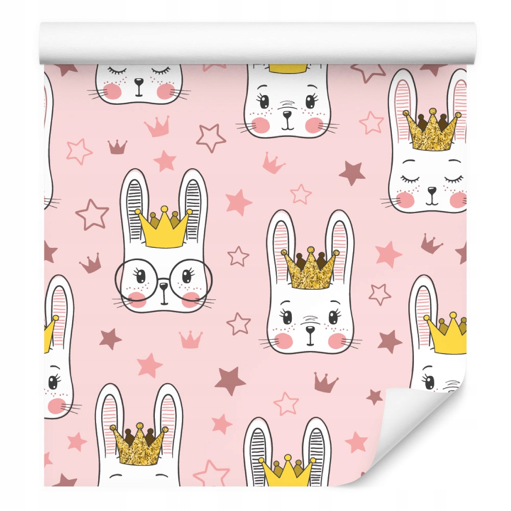 Tapeta pro děti Králíci a hvězdičky /706111564