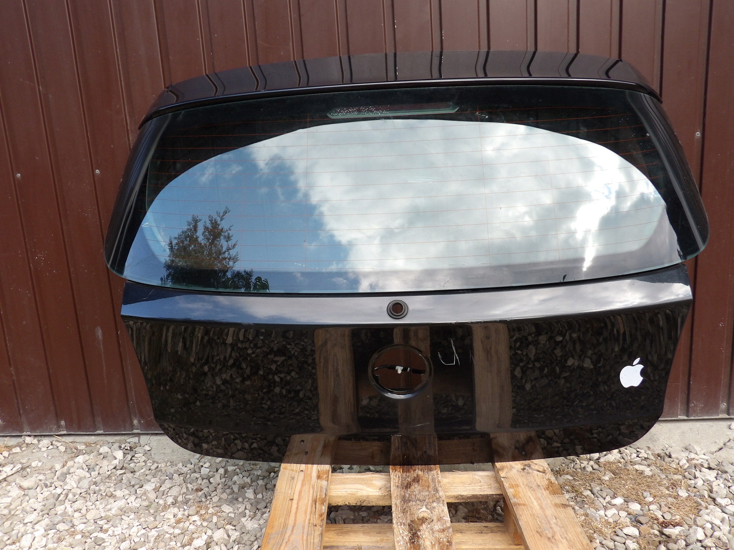 BMW E87 1 trunk door boot window rear