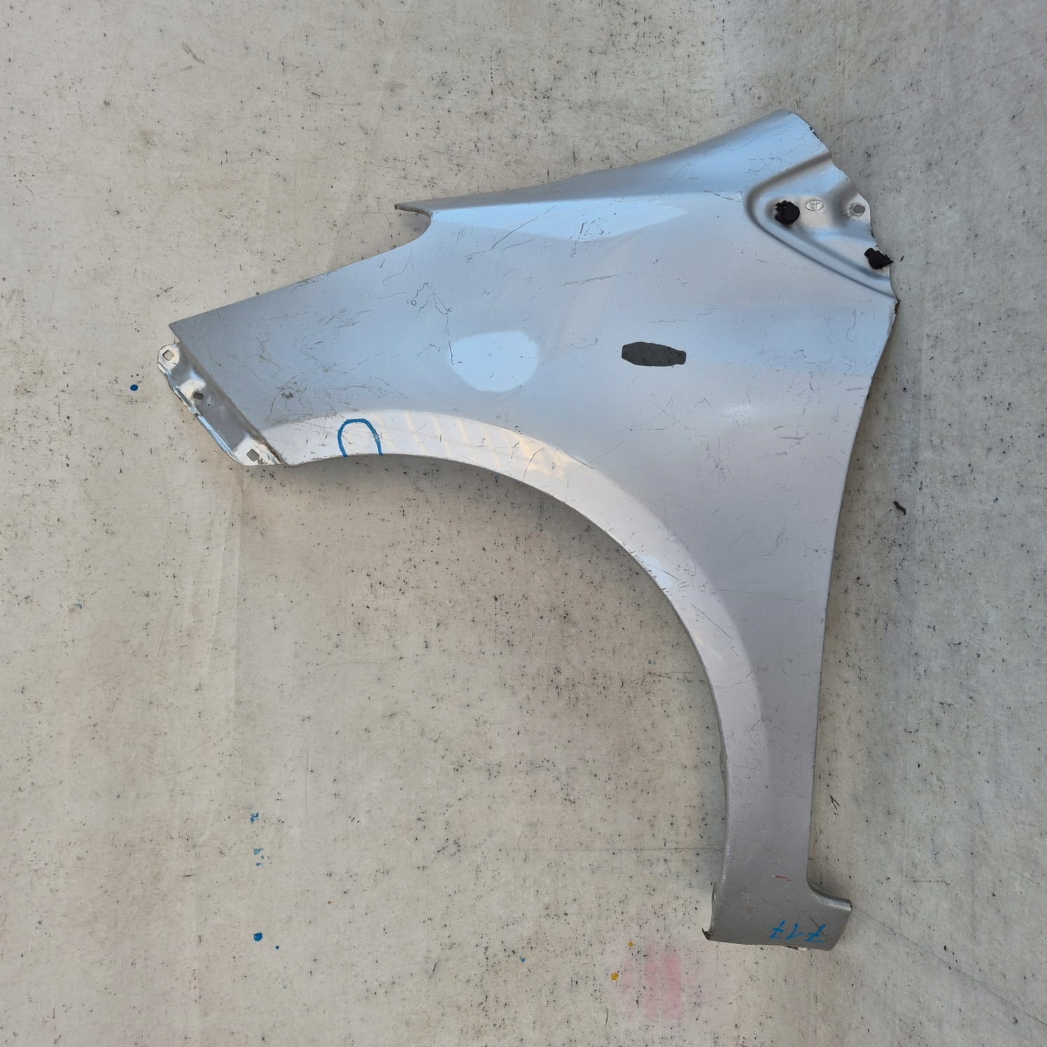 TOYOTA YARIS II 2 05-11 fender front front left