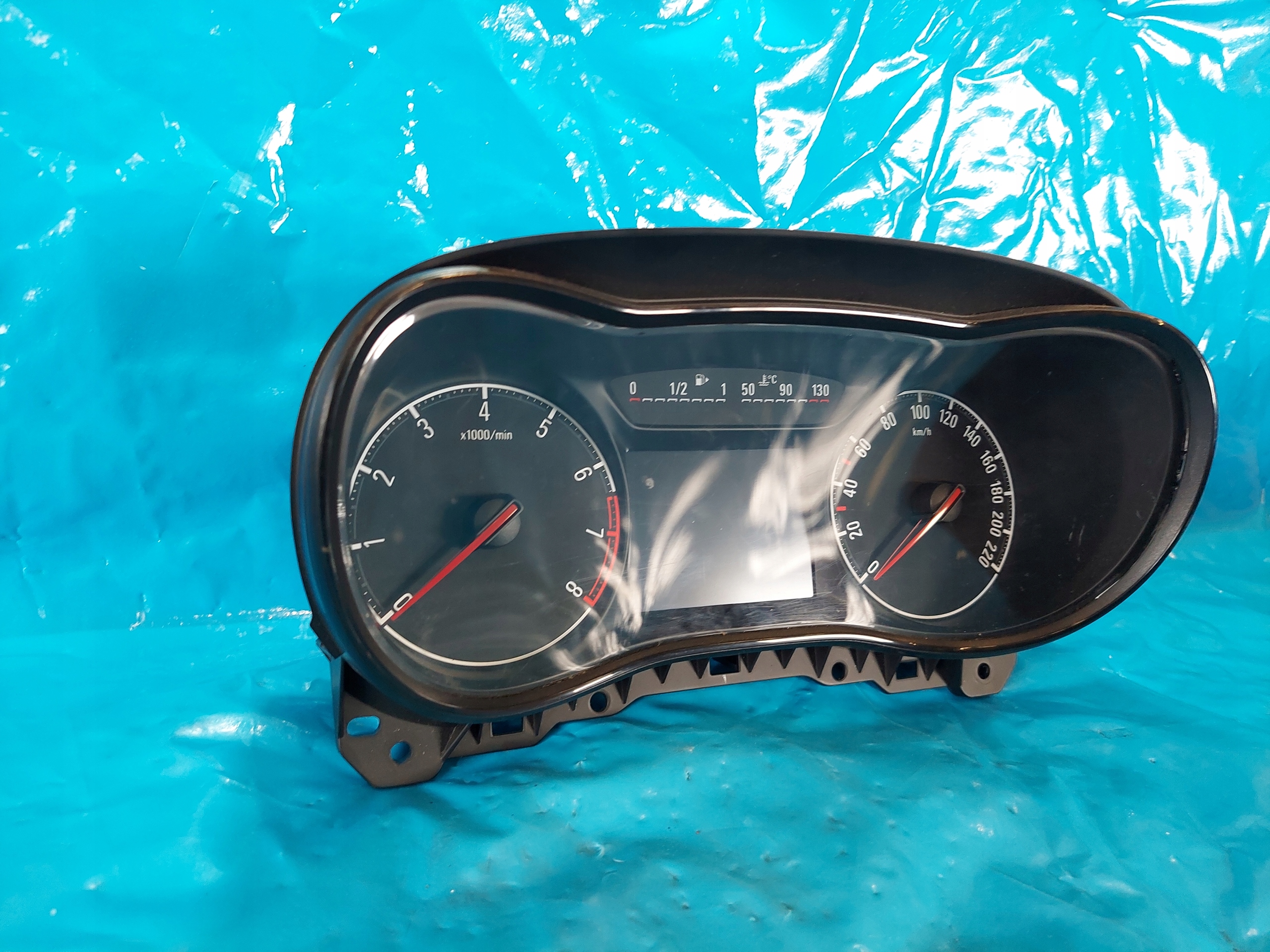 dials clock OPEL CORSA E 2016 R 1.2 B 3132031