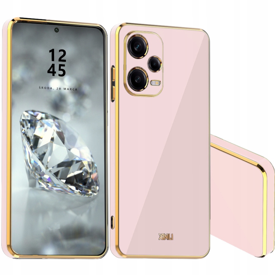 

Etui Glamour Shine Do Redmi Note 12 Pro+