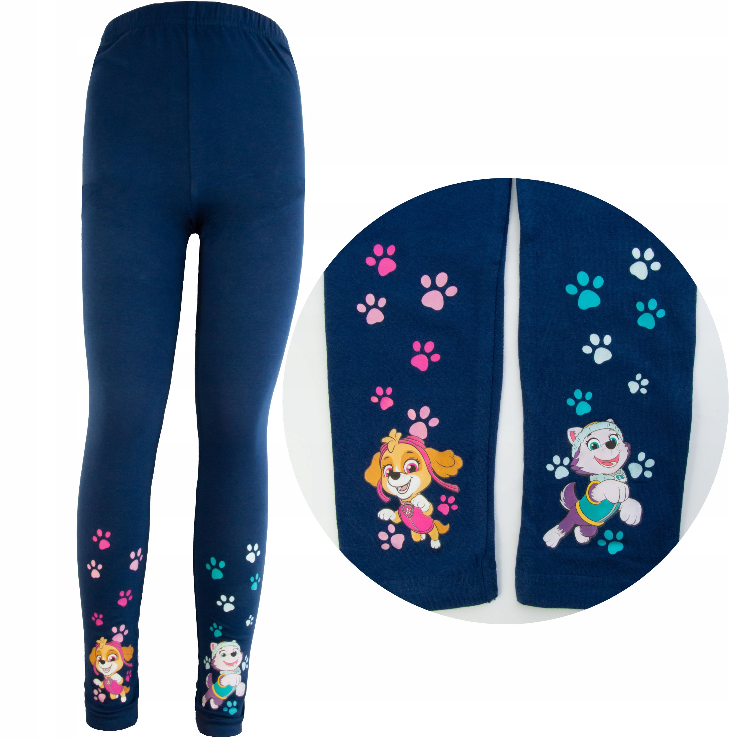 

Legginsy Bawełniane getry Skye Everest z bajki 104