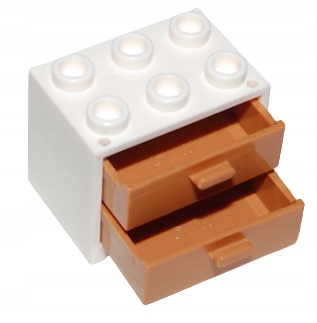

Lego 4532 4536 Szafka Z Szufladami Nowa (5g)