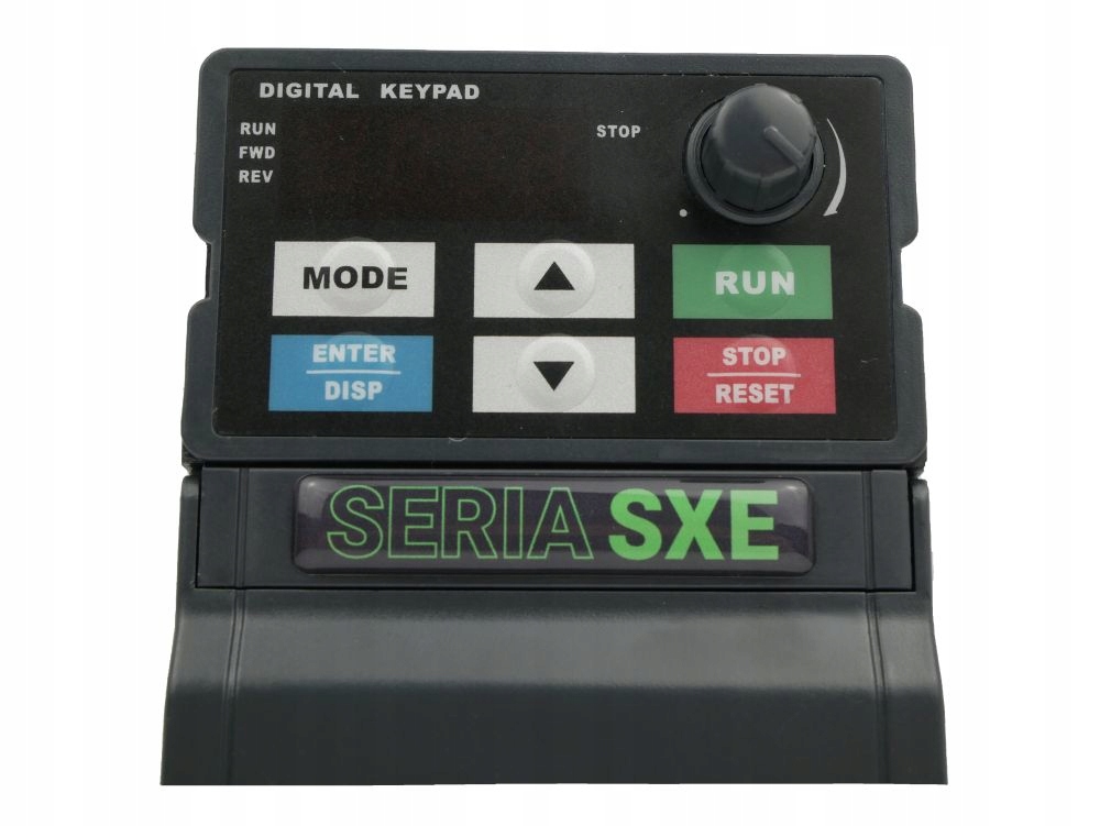 FALOWNIK Sanyu SXE0015T2B 0,75kW do silników jednofazowych 1F 230V Prąd wyjściowy 7 A