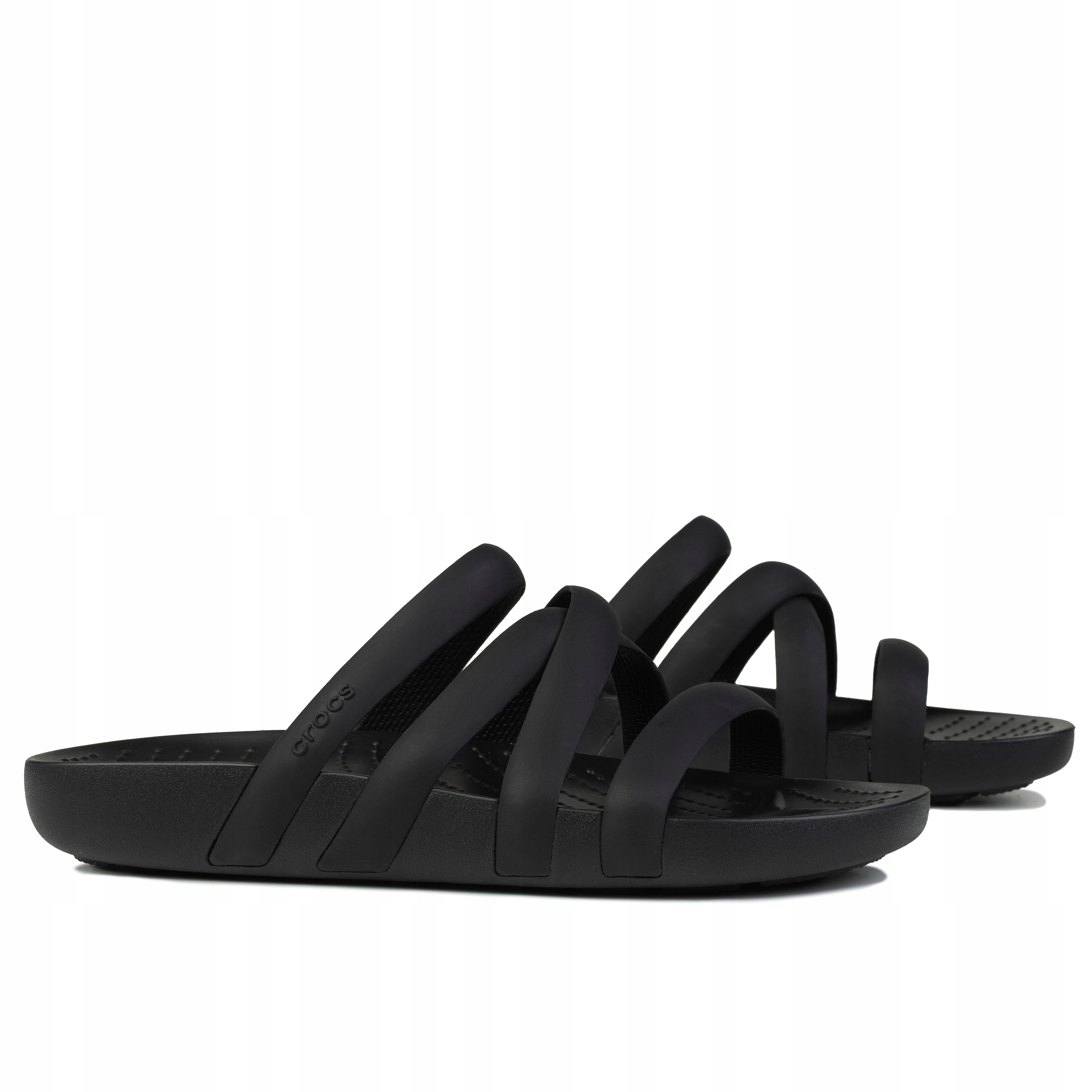 Nazouváky pantofle Crocs Splash Strappy 208217001