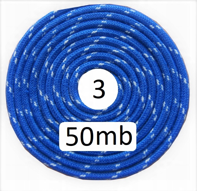 

Linka pleciona Rpp fi 3 mm 1szt=50mb Lina Extra