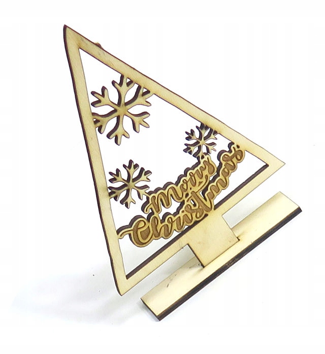 CHOINKA Merry Christmas PREZENT ŚWIĘTA OZDOBA MC46 Marka Scrapdesing