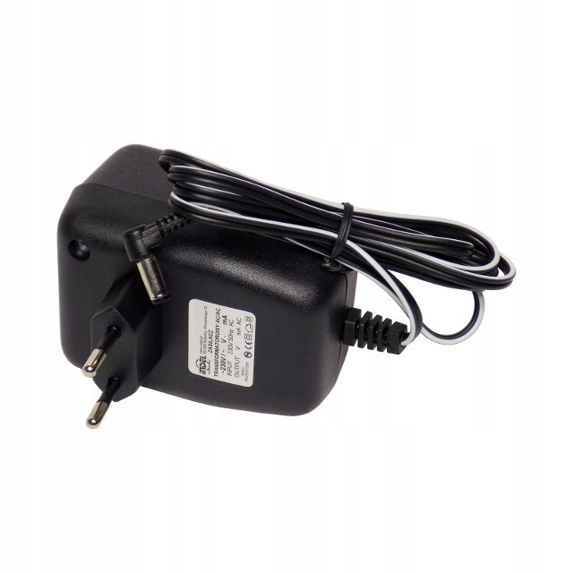 ZASILACZ AC 9V 1300mA TRANSFORMATOROWY INDEL