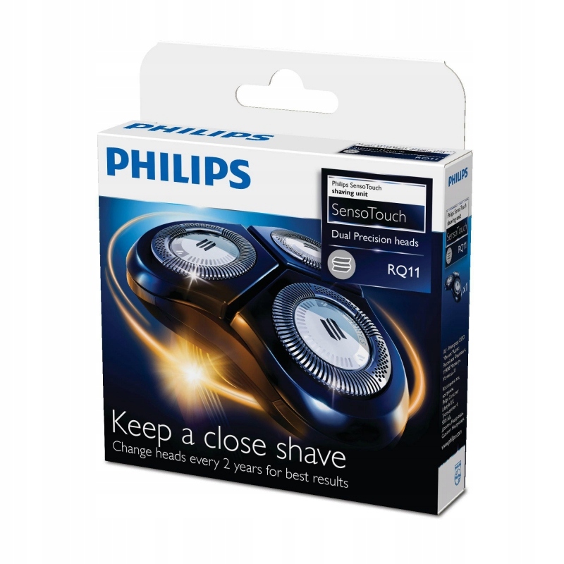 Philips SensoTouch RQ11 Ostrza do golarki series Rq Oryginał