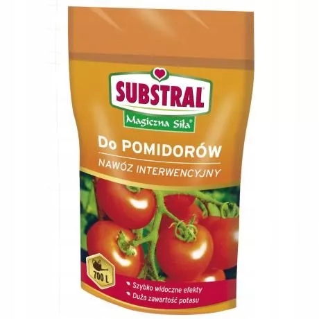 

Substral Magiczna Siła Nawóz Pomidory 250g