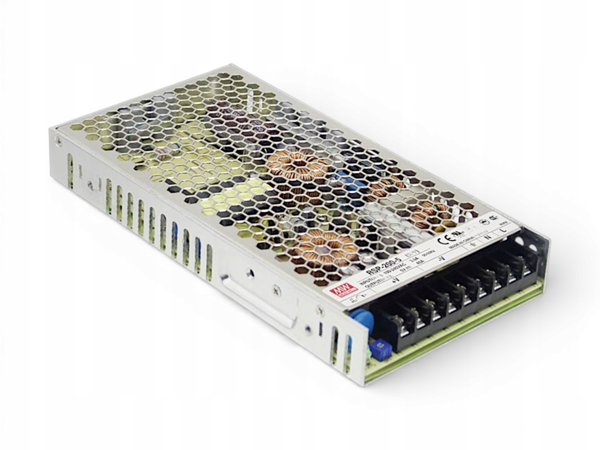 Napájecí zdroj Mean Well RSP-200-12 12V 16,7A 200W Modulární