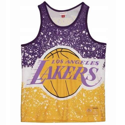 Koszulka do koszykówki Mitchell Ness Nba La Lakers