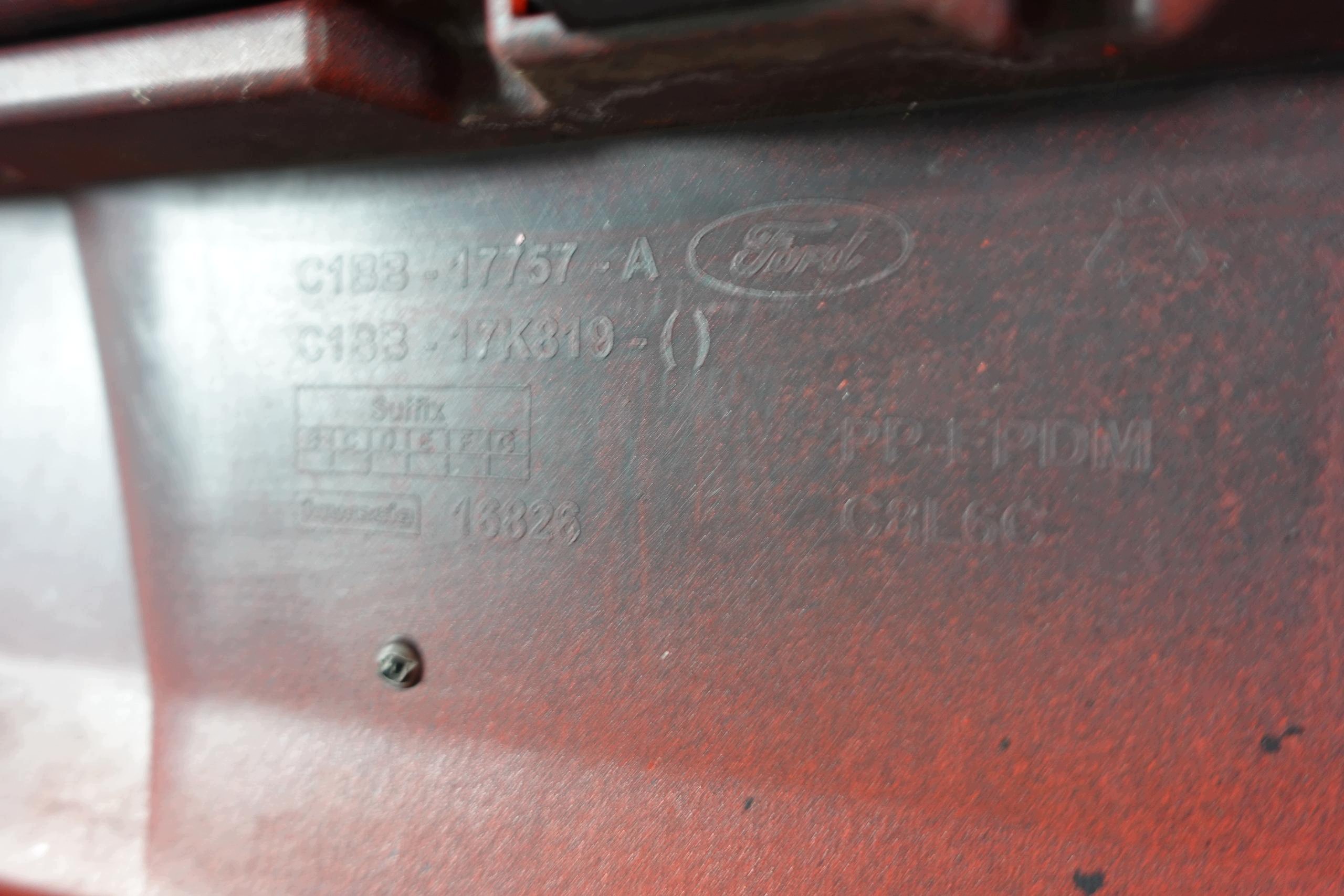 bumper front front FORD FIESTA MK7 LIFT VII 7 13-17 FL NC 2013-2017