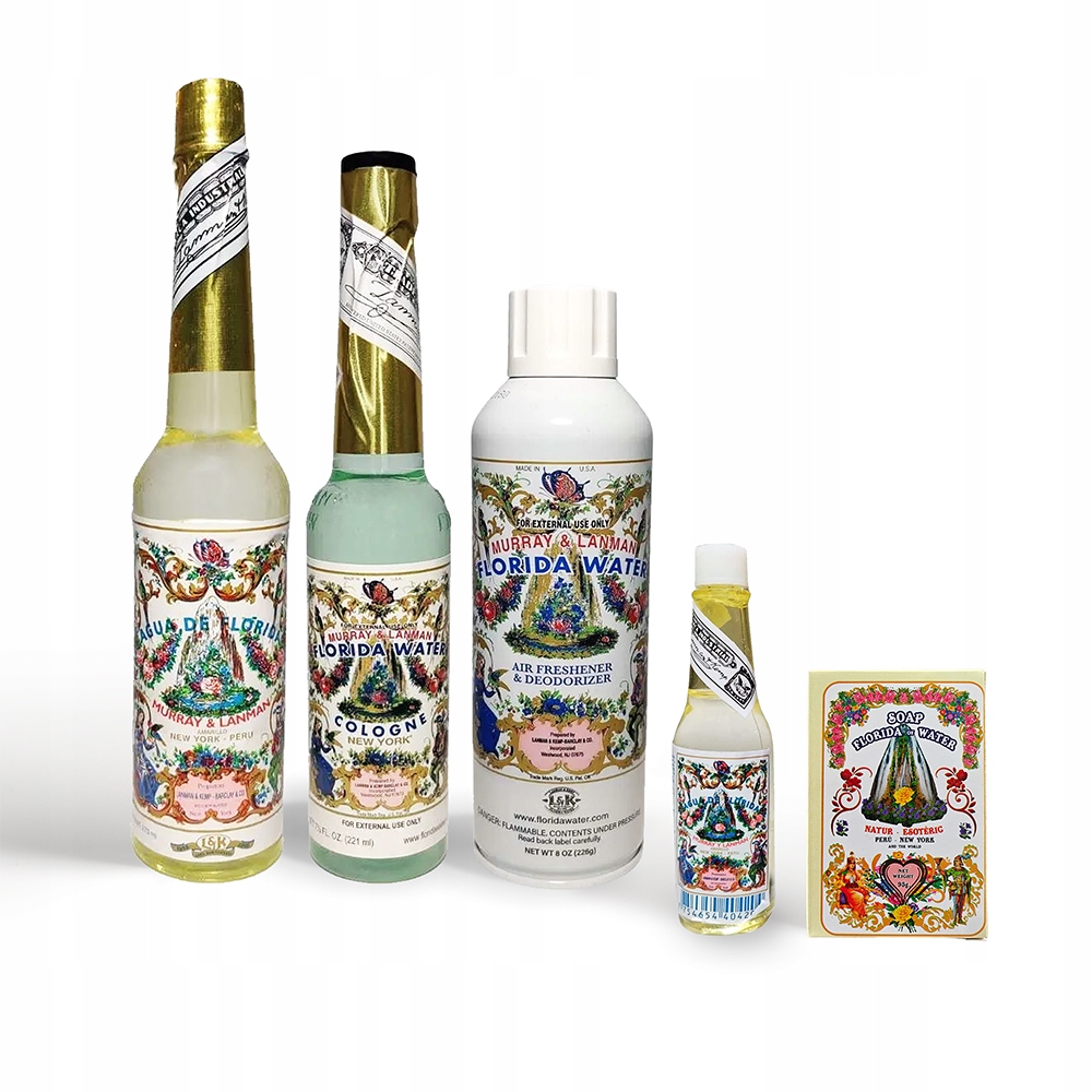 Kompletní Sada Agua de Florida Shamanic Cleanse 5 produktů Murray & Lanman
