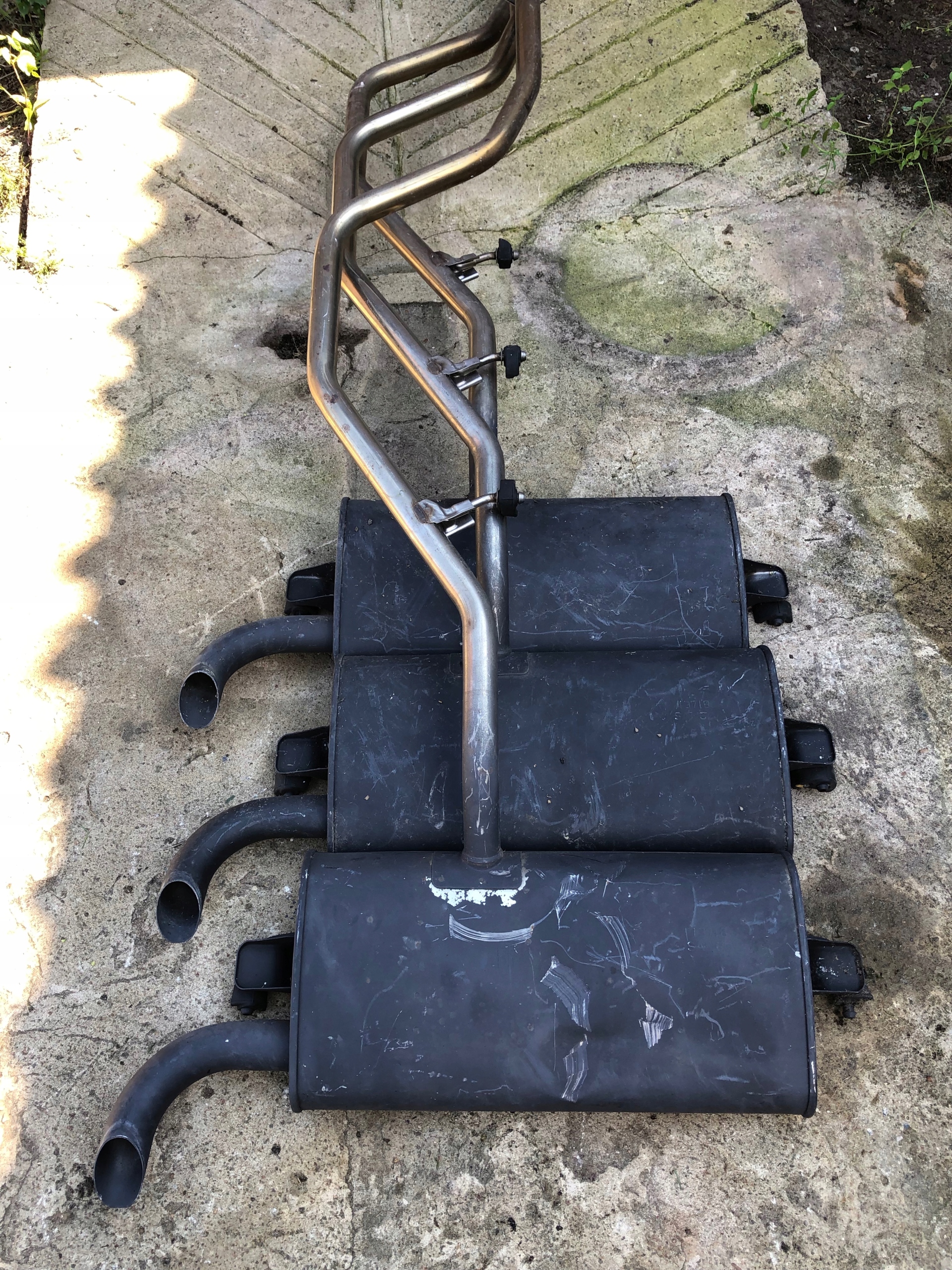 LEXUS CT00h 1,8 HYBRID ГЛУШНИК ВИХЛОПНОЇ КІНЦЕВИЙ