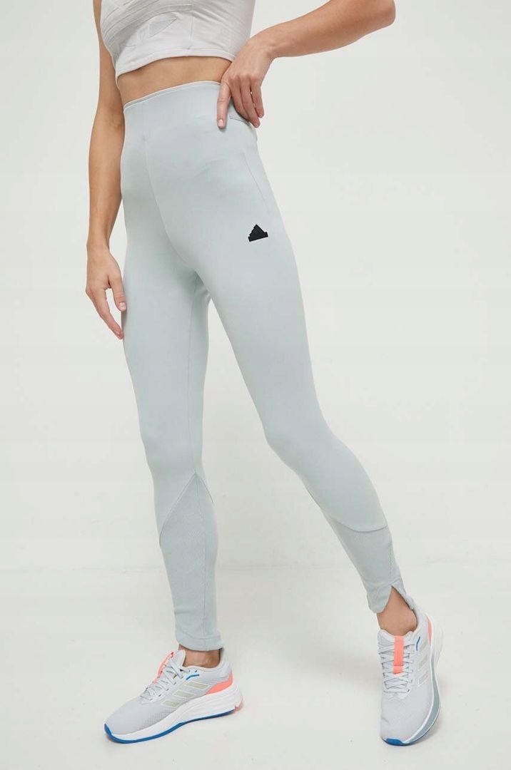 Adidas Logowane Legginsy Wysoki Stan IM4942 (s)