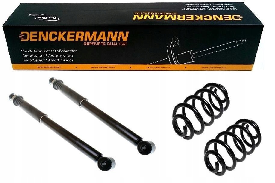 Tlumiče Renault Clio II Thalia Zadní Sada.