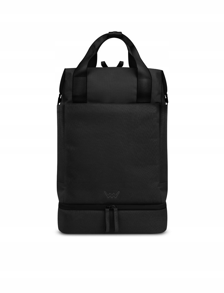 Městský batoh Vuch Jorin Men černý 22 l na notebook 15,6 palce
